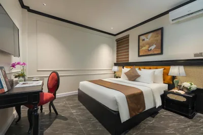 豪华双人间 — Golden Boutique Hotel