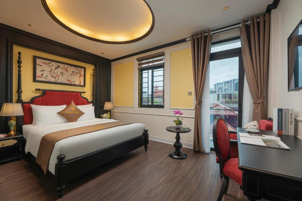 Golden Boutique Hotel – Hanoi