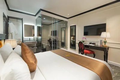 高级双人间 — Golden Boutique Hotel